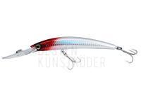 Wobbler Yo-zuri Crystal Minnow Deep Diver 90mm 9.5g | 3-1/2 inch 3/8 oz - Red Head (R1134-HRH) BESTEN KUNSTKODER Angelshop