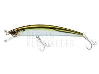 Wobbler Yo-zuri Crystal Minnow Floating 90mm 7.5g | 3-1/2 inch 1/4 oz  - Bronze (R1123-HAJ) BESTEN KUNSTKODER Angelshop