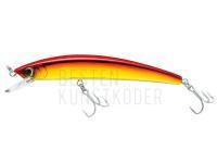 Wobbler Yo-zuri Crystal Minnow Floating 90mm 7.5g | 3-1/2 inch 1/4 oz  - Gold Red (R1123-HGR) BESTEN KUNSTKODER Angelshop