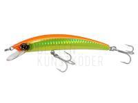 Wobbler Yo-zuri Crystal Minnow Floating 90mm 7.5g | 3-1/2 inch 1/4 oz  - Orange Back Gold (R1123-HOBG) BESTEN KUNSTKODER Angelshop