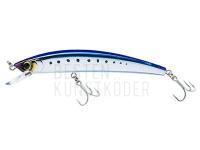 Wobbler Yo-zuri Crystal Minnow Floating 90mm 7.5g | 3-1/2 inch 1/4 oz  - Sardine (R1123-HIW) BESTEN KUNSTKODER Angelshop