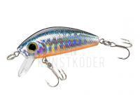 Wobbler Yo-zuri L-Minnow 44 mm 5g - Green Silver Orange (F1167-M92) BESTEN KUNSTKODER Angelshop