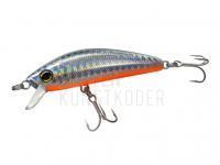 Wobbler Yo-zuri L-Minnow 66 mm 7g - Green Silver Orange (F1168-M92) BESTEN KUNSTKODER Angelshop