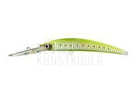 Wobbler Yo-zuri Original Crystal Minnow Deep Diver 110mm 16g Floating - GHCS (R539-GHCS)