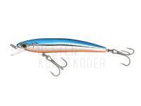 Wobbler Yo-zuri Pins Minnow Floating 50F | 5cm 2g - Blue Chrome (F1161-BT) BESTEN KUNSTKODER Angelshop