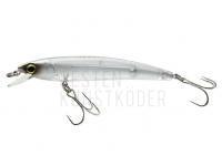 Wobbler Yo-zuri Pins Minnow Floating 50F | 5cm 2g - Glass Minnow (F1161-TGLM) BESTEN KUNSTKODER Angelshop