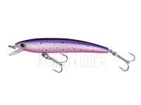 Wobbler Yo-zuri Pins Minnow Sinking 70S | 7cm 5g - Purple Rainbow Trout (F1165-PRT) BESTEN KUNSTKODER Angelshop