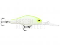 Wobbler Rapala Shadow Rap Jack Deep 7cm 10g - Silver Fluorescent Chartreuse UV (SFCU) BESTEN KUNSTKODER Angelshop
