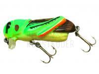 Tiemco Wobbler Trick Trout Battarou Grasshopper