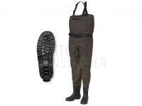 Scierra Wathosen Helmsdale 20.000 Chest Bootfoot Cleated BESTEN KUNSTKODER Angelshop