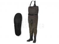 Scierra Wathosen Helmsdale Chest Bootfoot Felt BESTEN KUNSTKODER Angelshop