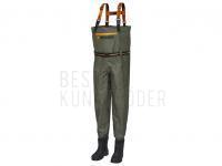 Prologic Inspire Chest Bootfoot Wader EVA Sole BESTEN KUNSTKODER Angelshop