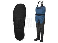 Wathosen Scierra Helmsdale 20.000 Chest Bootfoot GREY/BLUE | FELT | M | 40/41 | 6/7