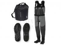 Scierra Wathosen Yosemite Neo 5mm Chest Bootfoot BESTEN KUNSTKODER Angelshop