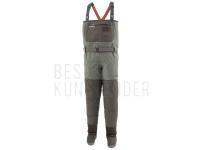 Wathose Simms Freestone Stockingfoot Dark Gunmetal - XXL BESTEN KUNSTKODER Angelshop