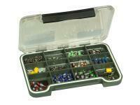 Jaxon Waterproof Magnetic Fishing Box S Line 122 BESTEN KUNSTKODER Angelshop