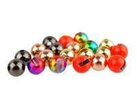 FMFly Tungsten Perlen Slotted 10pcs. BESTEN KUNSTKODER Angelshop
