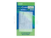 PVA bag bullet type with string and holes BESTEN KUNSTKODER Angelshop