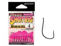 Decoy Haken Worm 10 Shot Rig Hook BESTEN KUNSTKODER Angelshop