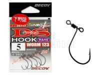 Decoy Haken Worm 123 DS Hook Masubari BESTEN KUNSTKODER Angelshop