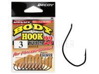 Decoy Haken Worm 23 Body Hook BESTEN KUNSTKODER Angelshop