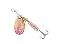 Blinker Balzer Colonel Perlmutt Spinner 7g - Rot BESTEN KUNSTKODER Angelshop