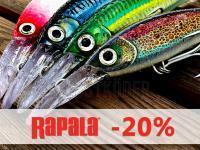 Alle Rapala-Produkte - 20 % RABATT! Neu 2023 von Savage Gear, Abu und Black Cat!