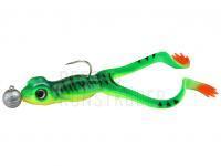 Gummiköder Spro IRIS The Frog To Go 12.5cm 7g #7/0 JIG 90 HD - Firetiger BESTEN KUNSTKODER Angelshop