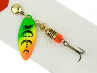 Spinner Mepps Aglia Long #1 | 4.5g - Tiger 1 BESTEN KUNSTKODER Angelshop