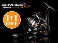 Profitieren Sie von -20 % Rabatt auf Rapala und DAM! Savage Gear Reels 1+1 gratis!