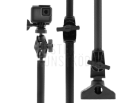 Scotty 131 Action Camera Boom max 150cm BESTEN KUNSTKODER Angelshop