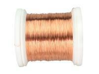 Bindedraht X-Fine Wire 0.14mm 24yds 21.6m - Copper BESTEN KUNSTKODER Angelshop
