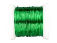 Bindedraht X-Fine Wire 0.14mm 24yds 21.6m - Green Lt