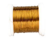 Bindedraht X-Fine Wire 0.14mm 24yds 21.6m - Ochre