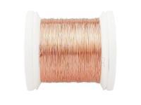 Bindedraht X-Fine Wire 24yds | 21.6m - Copper BESTEN KUNSTKODER Angelshop