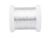Bindedraht X-Fine Wire 24yds | 21.6m - Silver BESTEN KUNSTKODER Angelshop