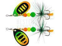 Blinker X-Fish Sirius #1 3.7g - Fire tiger BESTEN KUNSTKODER Angelshop