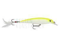 X-Rap 10cm - Silver Fluorescent Chartreuse UV BESTEN KUNSTKODER Angelshop