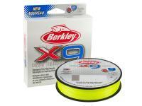 Geflochtene Schnur Berkley X9 Braid Fluro Green 150m - 0.06mm BESTEN KUNSTKODER Angelshop