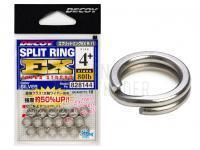 Sprengringe Decoy Split Ring EX R-11 Silver - #3+ | 60lb BESTEN KUNSTKODER Angelshop