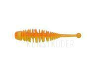 Gummiköder Berkley PowerBait Power Naiad 70mm - Fluorescent Orange/Sunshine Yellow