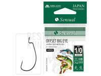 Haken Mikado Sensual Offset Big Eye - #3/0 BESTEN KUNSTKODER Angelshop