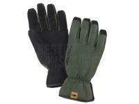 Handschuhe Prologic Softshell Liner Glove Green/Black - L