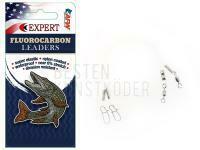 Expert Fluorocarbon Light Silver 7kg - 30cm BESTEN KUNSTKODER Angelshop