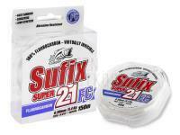 Sufix Super 21 FC 50m 0.40mm - Clear BESTEN KUNSTKODER Angelshop