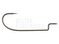 Haken Gamakatsu Worm Offset Nano Alpha - 3/0 BESTEN KUNSTKODER Angelshop
