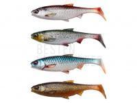 Gummifische Savage Gear 3D River Roach Clear Water Mix 10cm 10g 4pcs BESTEN KUNSTKODER Angelshop
