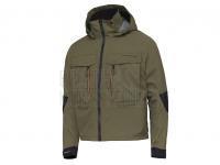 Jacke Savage Gear SG4 Wading Jacket Olive Green - L