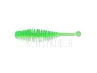 Gummiköder Berkley PowerBait Power Naiad 70mm - Spring Green/White BESTEN KUNSTKODER Angelshop