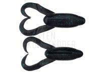 Gummiköder Gary Yamamoto Yama Frog 3.5" - 021 Black W / LG Blue Flk BESTEN KUNSTKODER Angelshop